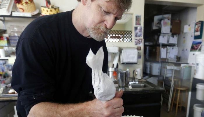 The Supreme Court rules on Colorado baker who refused to make wedding cake for same-sex couple. By Arch Kennedy