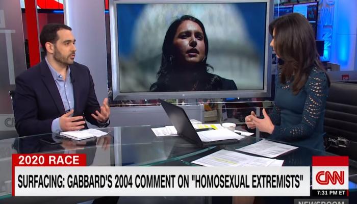 There has never been a candidate for President with more of an anti-LGBTQ history than Tulsi Gabbard. By Ray Bell.