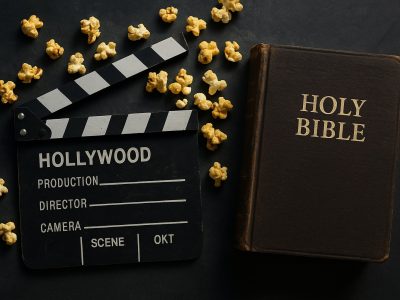 Hollywood and biblical values in conflict through modern media