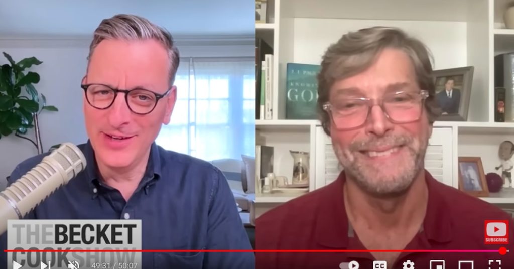 Arch Kennedy on the Becket Cook Show