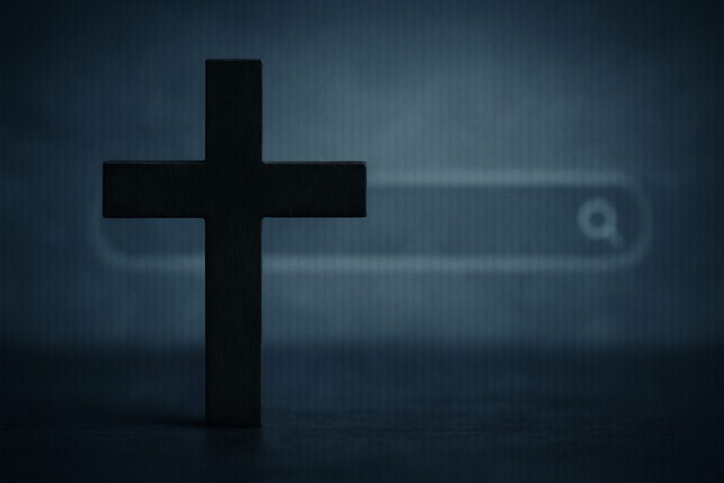 Christian Censorship digital silencing cross