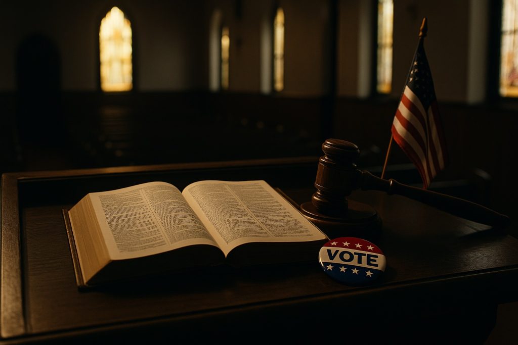 Twisting Scripture for Politics: The Real Threat Inside the Church