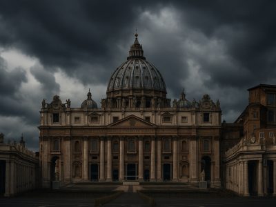 Vatican scandals St. Peter’s Basilica clouds