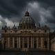 Vatican scandals St. Peter’s Basilica clouds