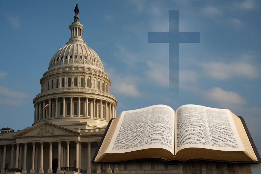 Voting Biblical Values in Congress
