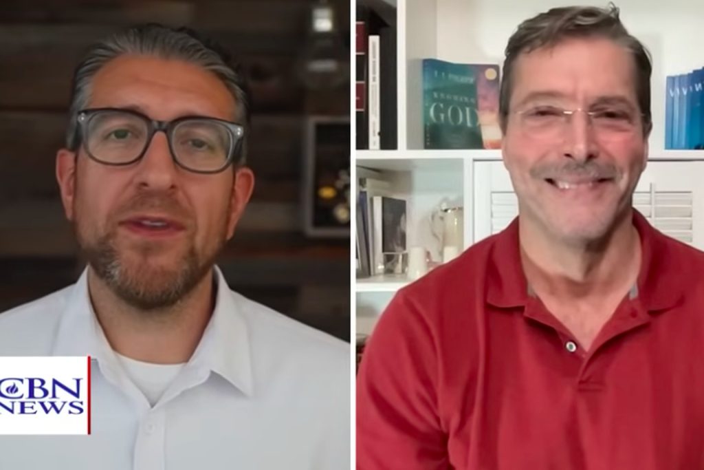 Arch Kennedy CBN interview – Finding Freedom from Same-Sex Attraction