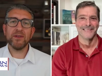 Arch Kennedy CBN interview – Finding Freedom from Same-Sex Attraction