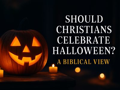 Christians and Halloween light vs darkness