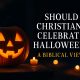 Christians and Halloween light vs darkness