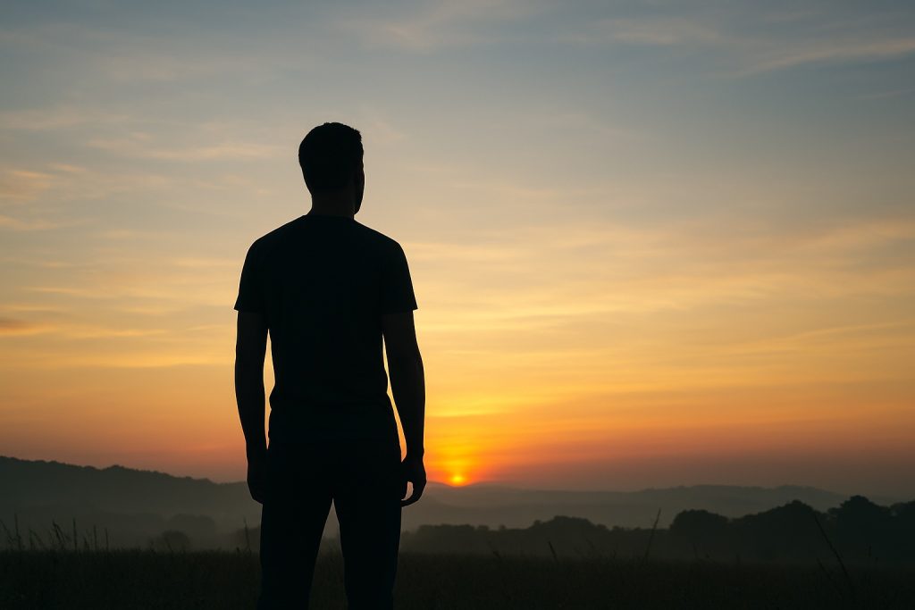 Christian man finding hope amid same-sex struggle