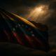 Pope and Maduro Crisis feature image showing Venezuelan flag under dramatic sky