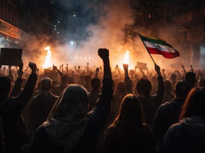 Iranian protesters gather as Iran’s theocracy turns violent against its own people