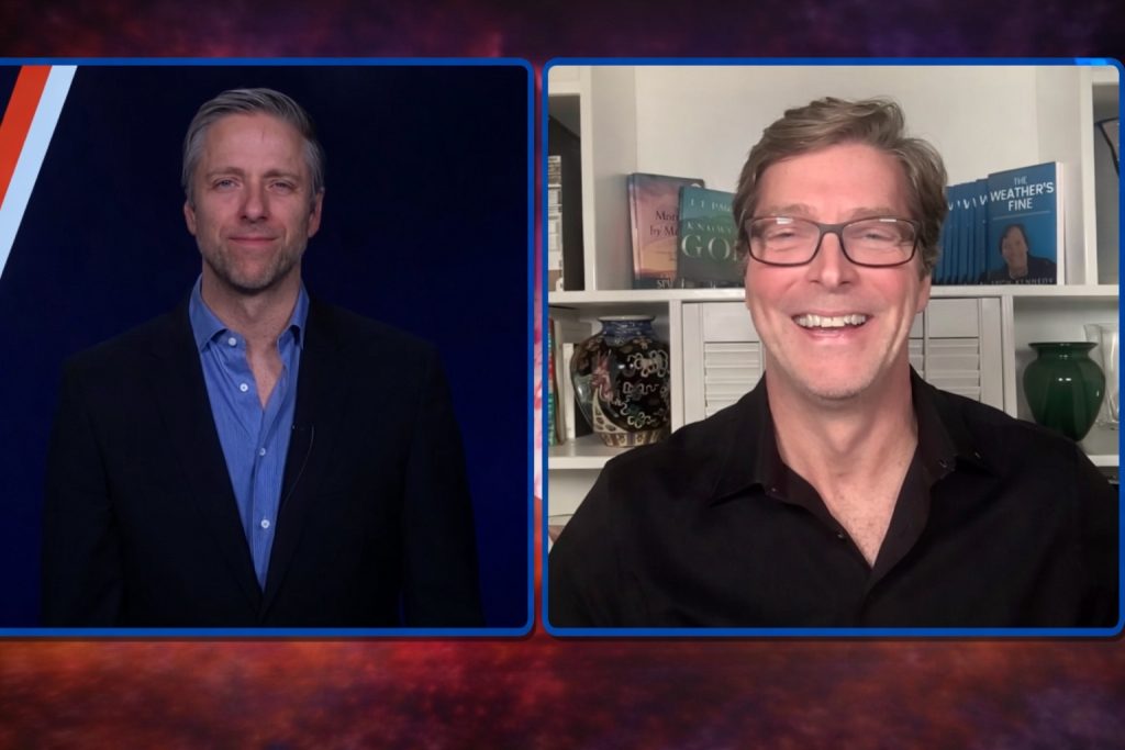 Arch Kennedy appearing on The First TV discussing addiction recovery and biblical obedience