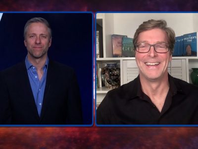 Arch Kennedy appearing on The First TV discussing addiction recovery and biblical obedience