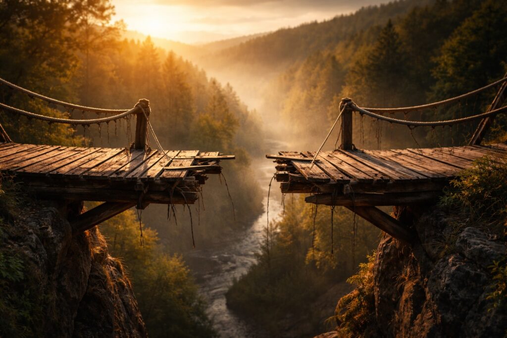 Forgiveness vs reconciliation broken relationship representing trust and restoration