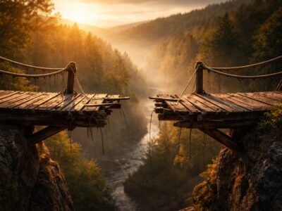 Forgiveness vs reconciliation broken relationship representing trust and restoration.